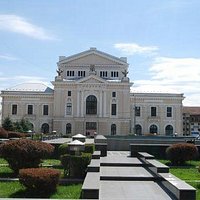 Palatul cutural / cultural Palace Theodor Costescu