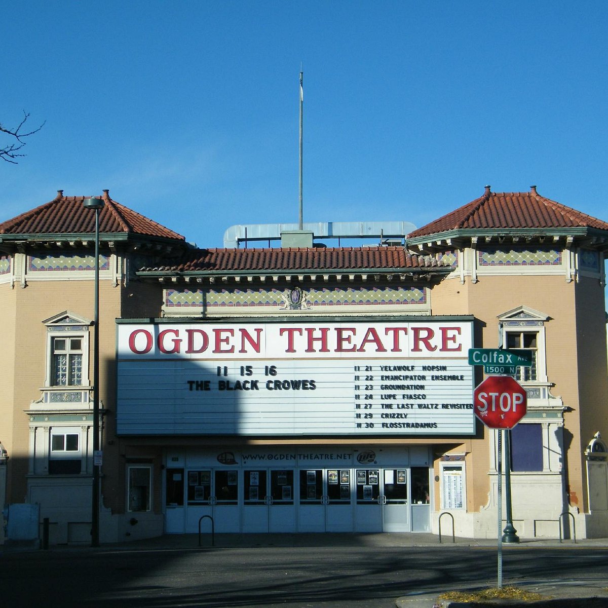 Ogden Theatre (Denver) Alles wat u moet weten VOORDAT je gaat (met foto's) Tripadvisor