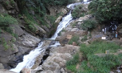 waterfall view