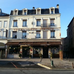 View of the hotel