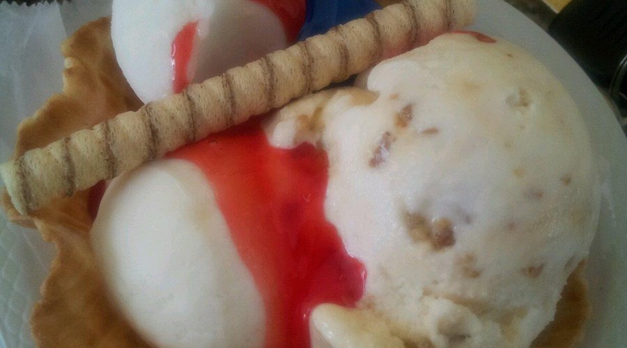 Melhor sorveteria da cidade x