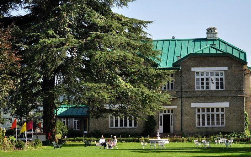 The Palace Chail