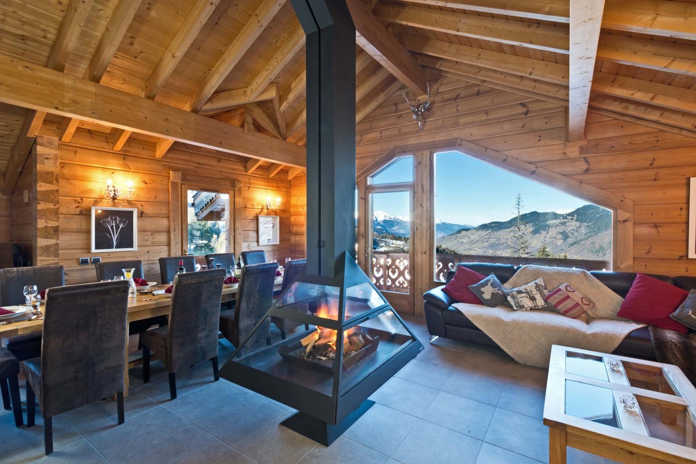 Alpine Luxury Chalet France