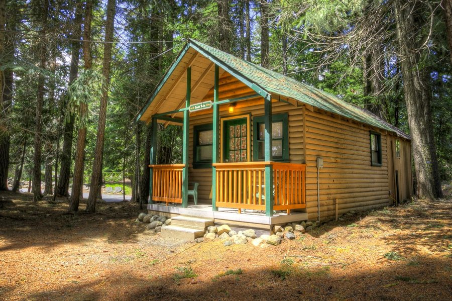 HOODOO'S CRESCENT LAKE RESORT (Crescent Lake, OR) Kamp alanı