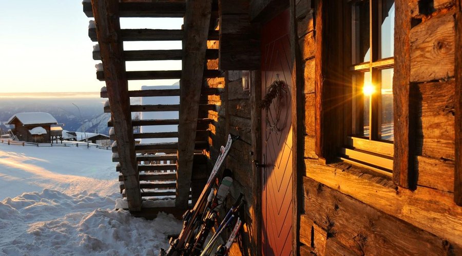 Unsere Almhütte