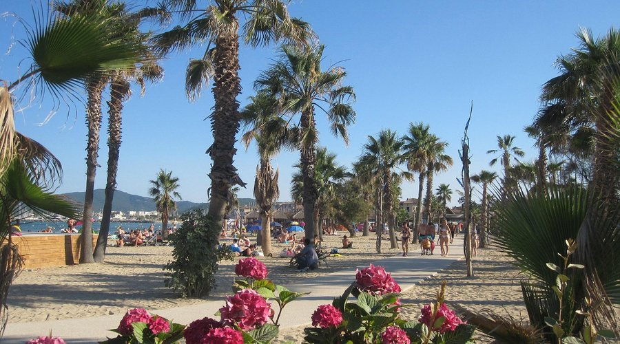 Strand Port Grimaud
