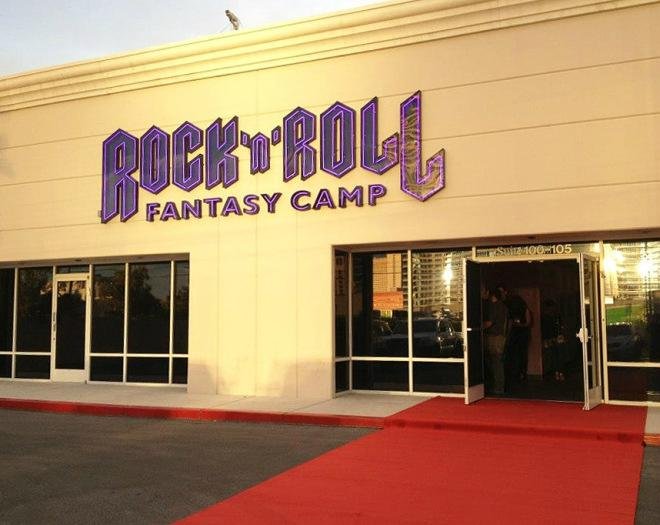 Rock 'N' Roll Fantasy Camp Rock Star for a Day Experience (Las Vegas