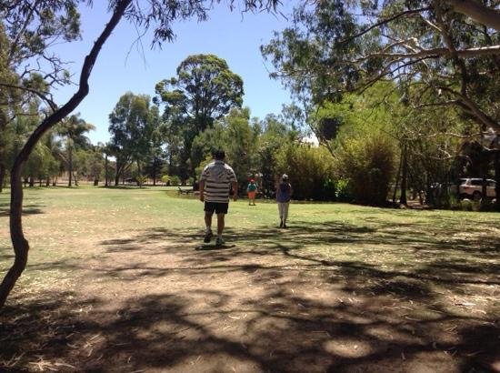 Supa Golf & Mini Golf Perth  Big Balls, Oversized Clubs and a Shorter  Course provides great fun in the Swan Valley this Autumn. Turn off the  data, talk to eachother and