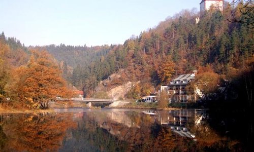 Ziegenruck in the fall