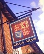 Our pub sign