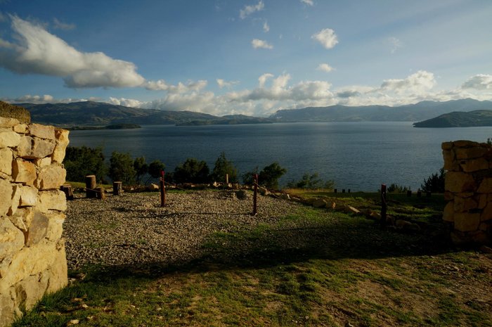 One of the best views of Tota Lake