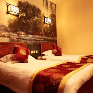 luxury twin room