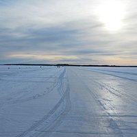 Endel öar har fika och mat försäljning av enklare slag