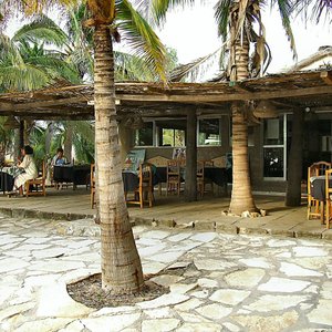 Ristorante dell'Hotel Mbaila