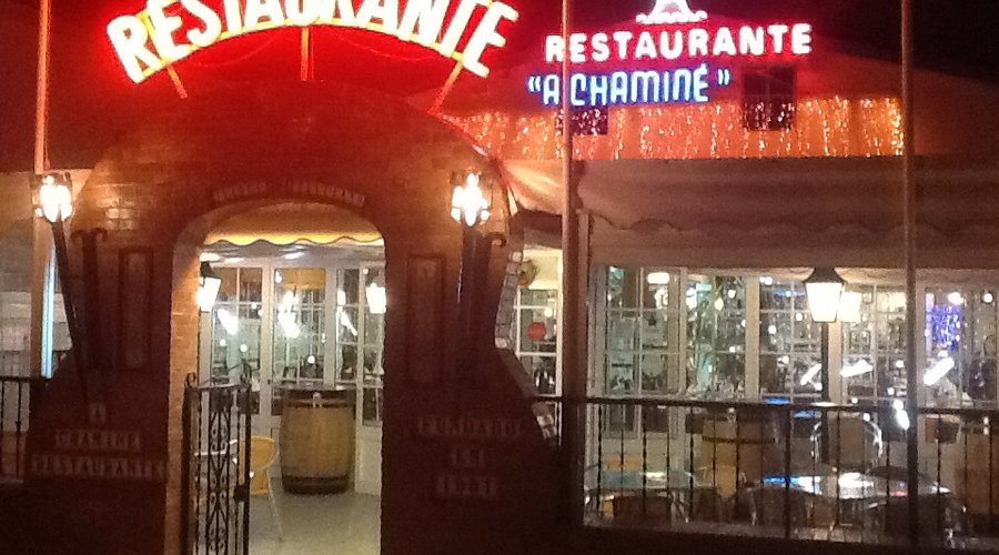 Restaurante a chamine