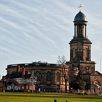 St Chads from the river