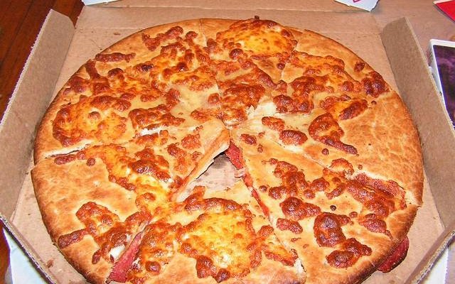 worst pizza