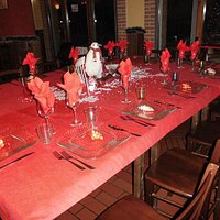 Tavolo Pupazzi di neve