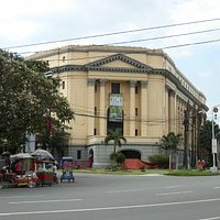 The Museum of the facade of the Filipino People seen from the National Museum
