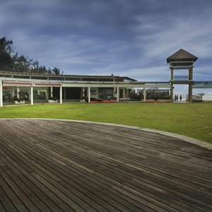 Within the Damai Central complex