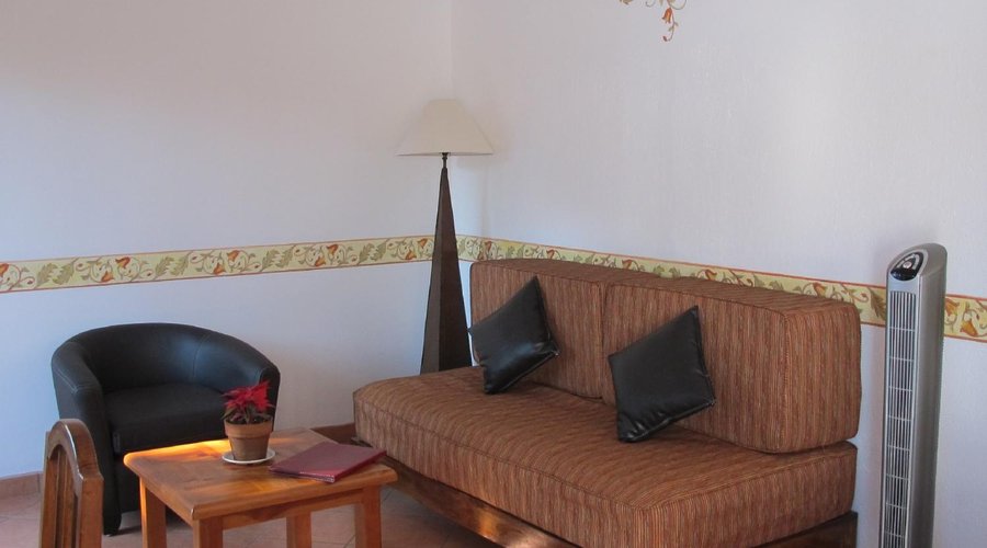 Interior of new Suite--room 9
