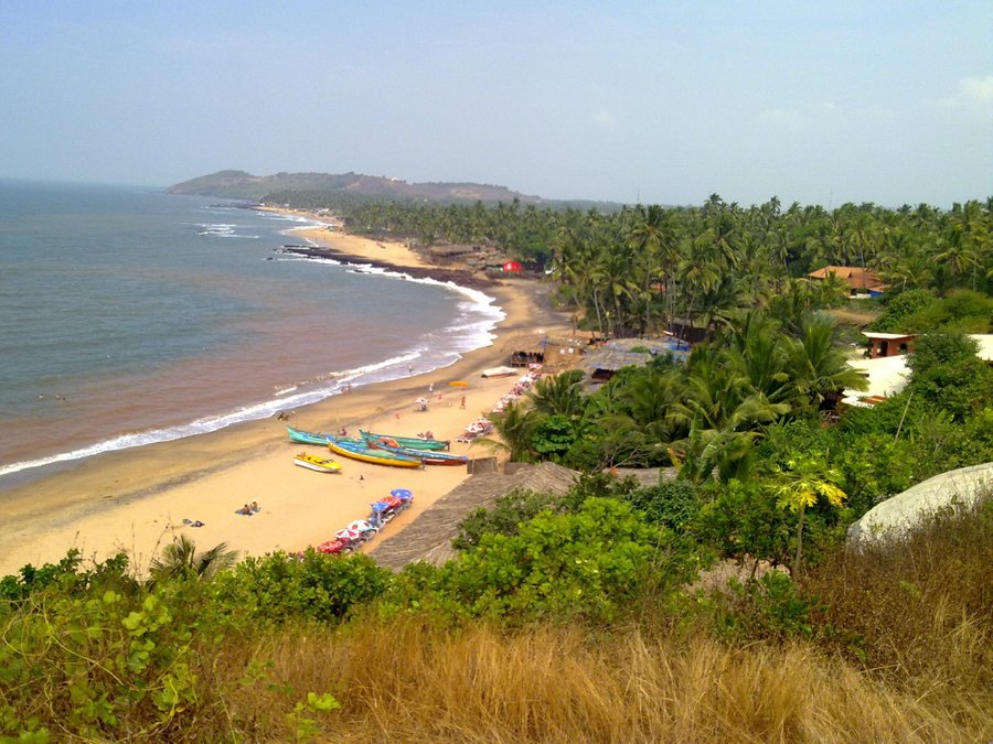 Anjuna Beach