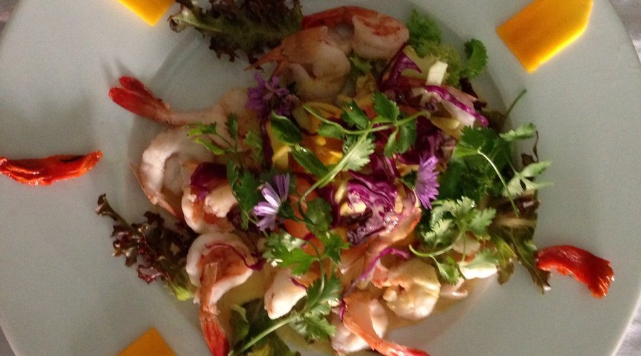 Rémoulade de crabe aux mangues
