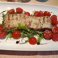 Scottatina di Tonno