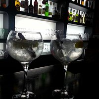 El gintonic... riquísimo