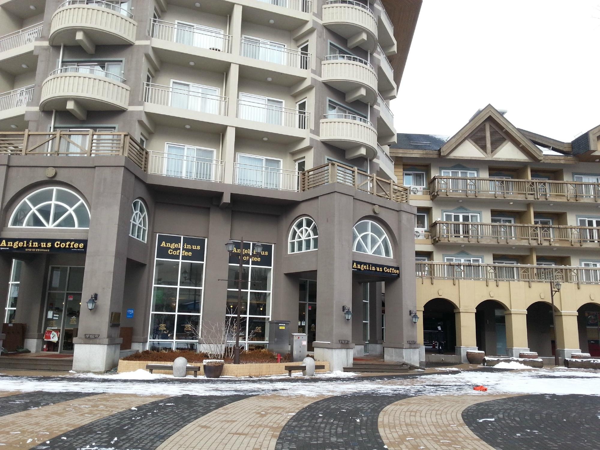 Holiday Inn & Suites Alpensia Pyeongchang, an IHG hotel Skiing: Pictures & Reviews - Tripadvisor