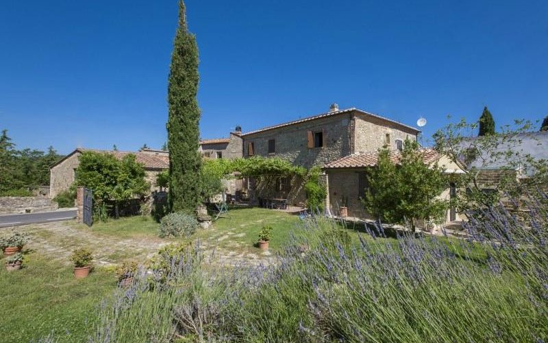 la casa