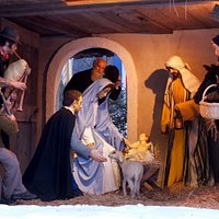 Il grande presepio di Tesero