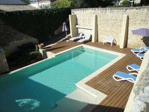 Piscina e spiaggia