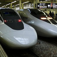 レールスター700系は主にこだま号で。