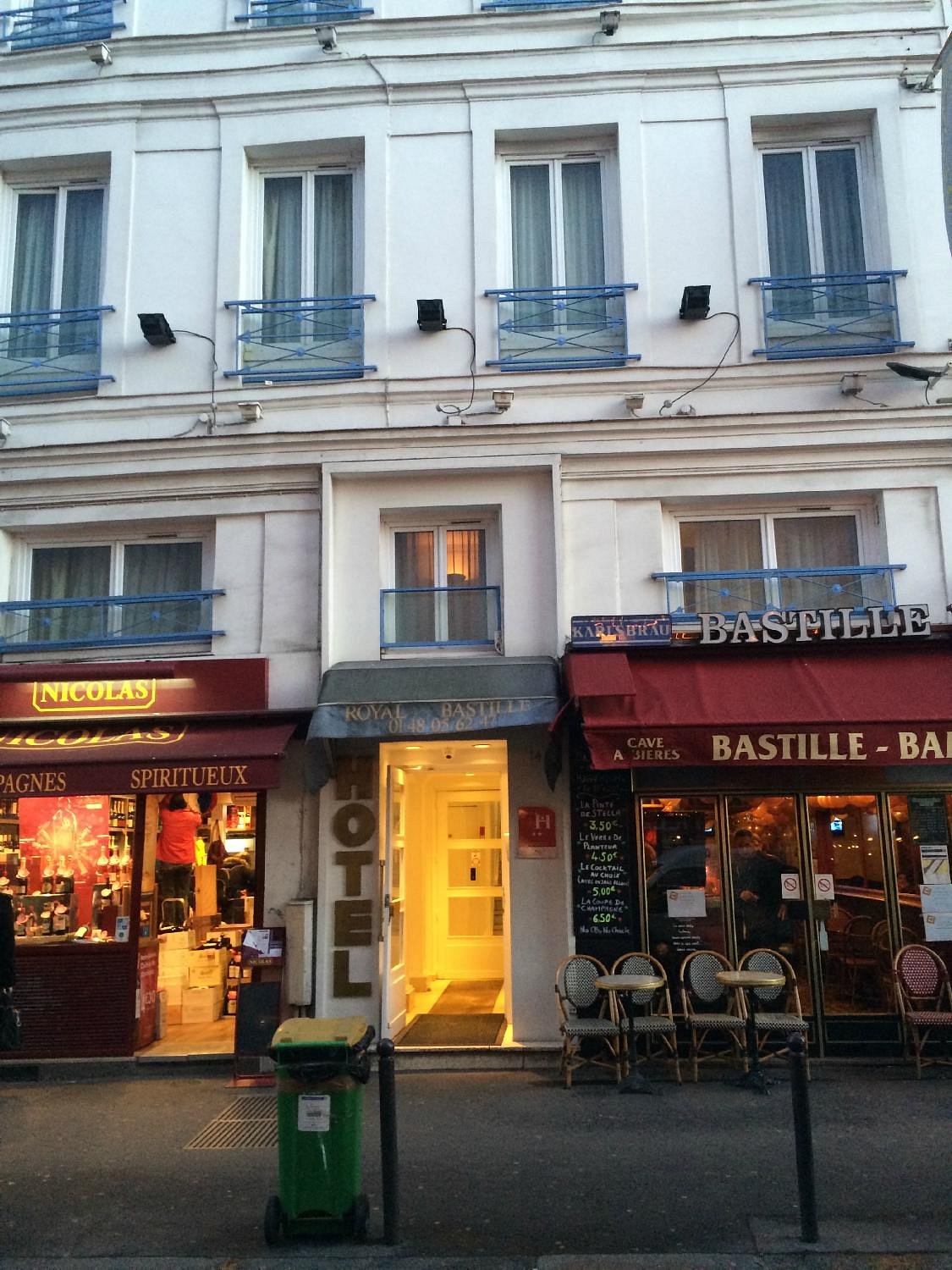 ROYAL BASTILLE (Париж) - отзывы и фото - Tripadvisor