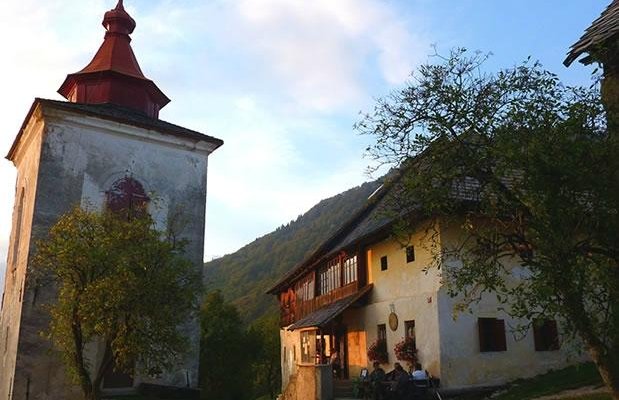 Nearby attractions - St. Primoz