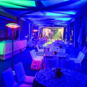 Terrace Theme party
