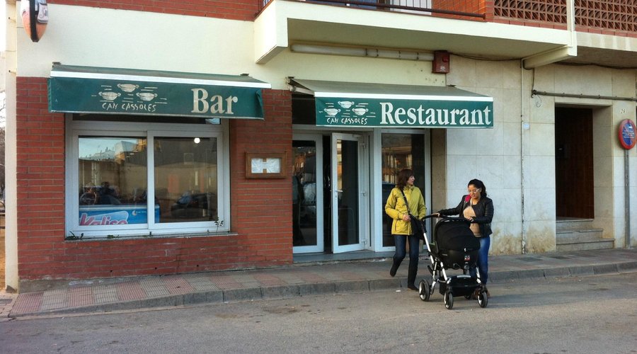 fachada de restaurante