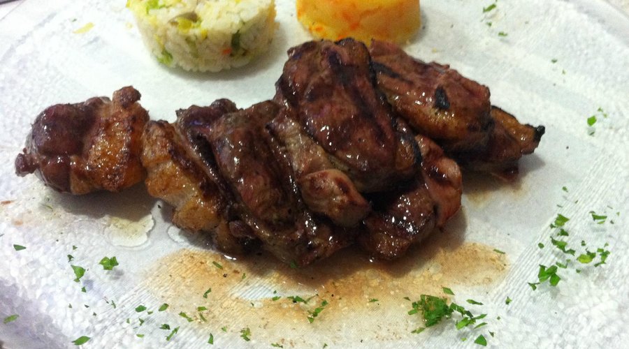 magret de pato a la brasa