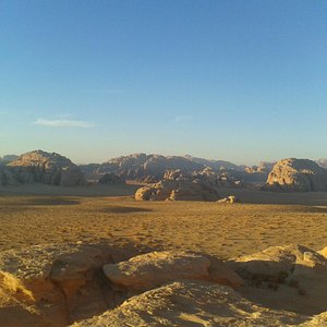 Amazing Wadi Rum