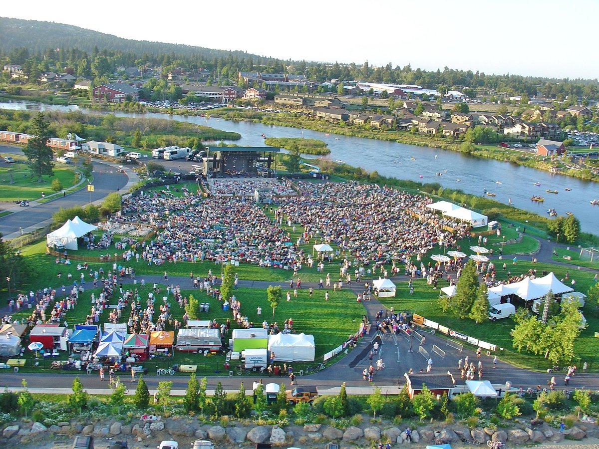 Bend Amphitheater Concerts 2025 Nicola Dickens