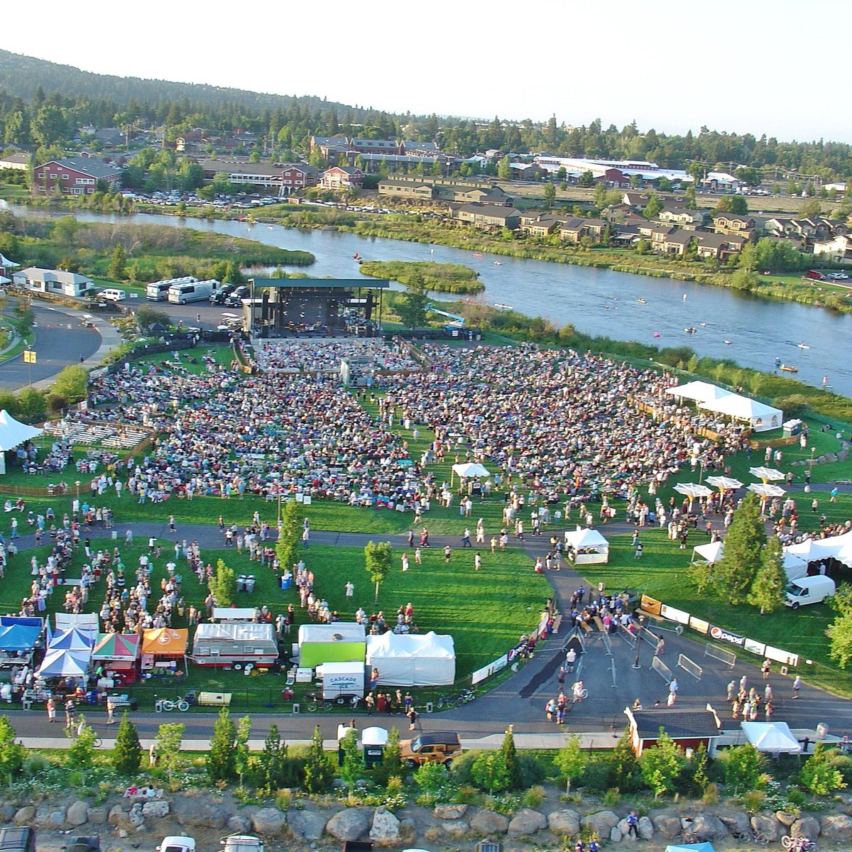 HAYDEN HOMES AMPHITHEATER (Bend) Ce qu'il faut savoir