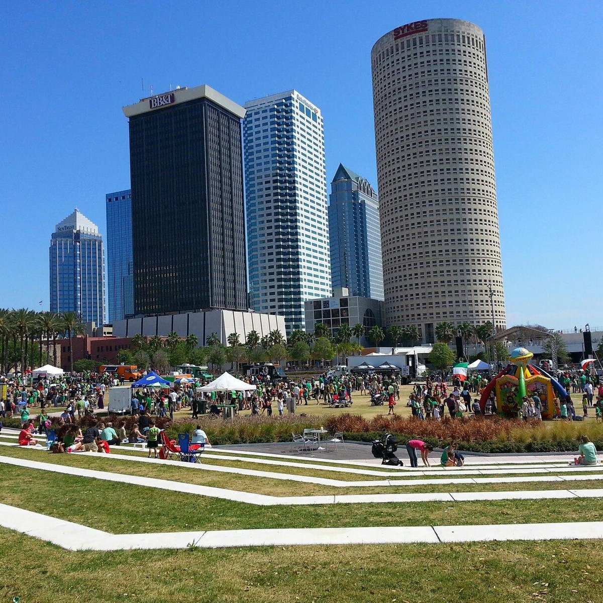 Curtis Hixon Waterfront Park 탬파 Curtis Hixon Waterfront Park의 리뷰