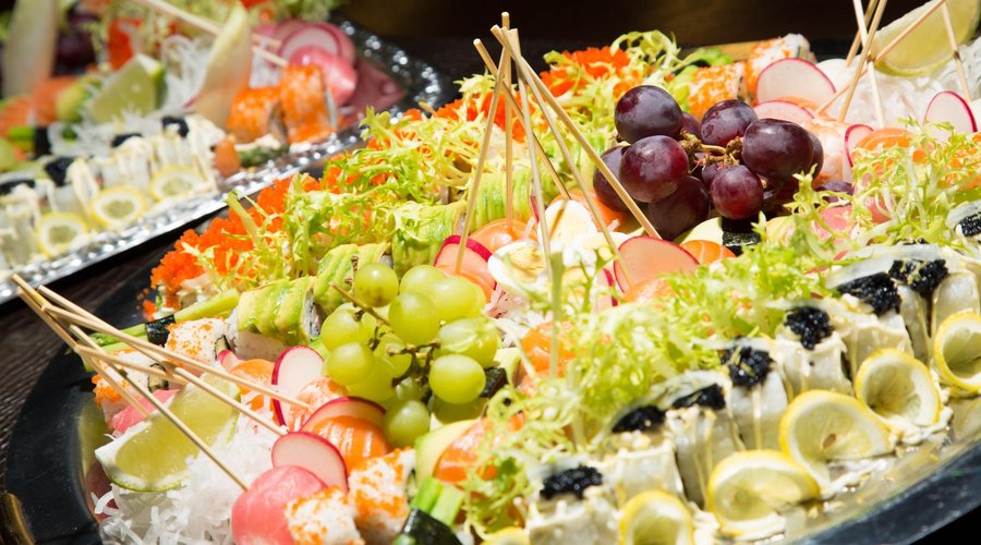 Individual Party Sushi - Catering
