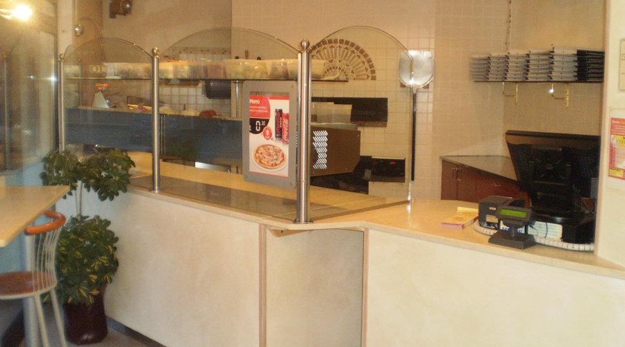 Interno pizzeria