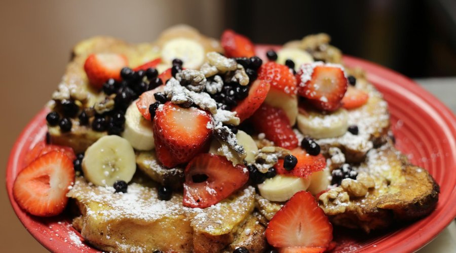 Cinnamon Fruit Eggy Bread