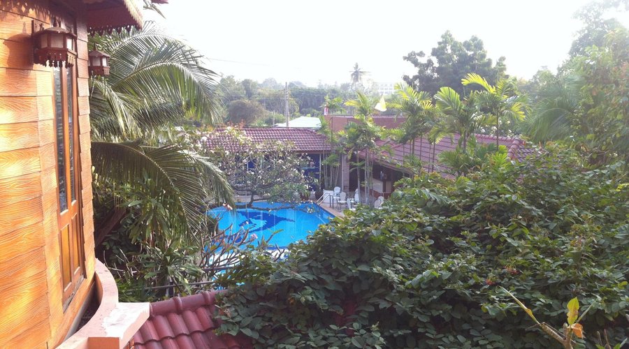 View from my room