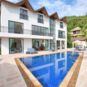 Villa View from Dining Sala