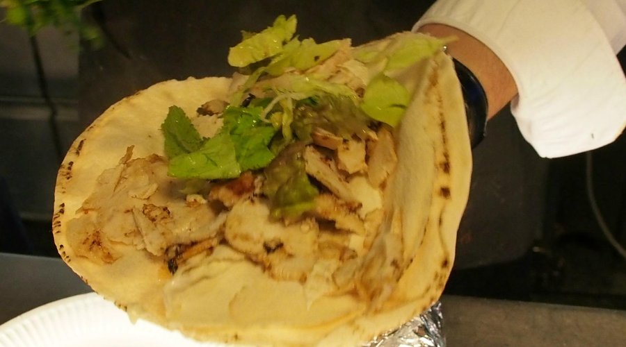 chicken shawarma