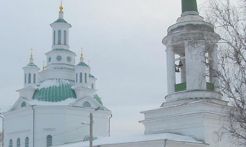 Свято-Троицкий собор г.Алапаевск